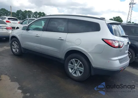 2017 Chevrolet Traverse 2Lt from USA, damaged, VIN 1GNKRHKDXHJ192277